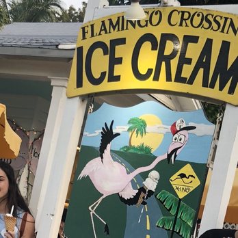 Flamingo Crossing - Ice Cream & Frozen Yogurt Near Me - Key West, Florida Flamingo Crossing - Ice Cream & Frozen Yogurt Near Me - Key West, Florida