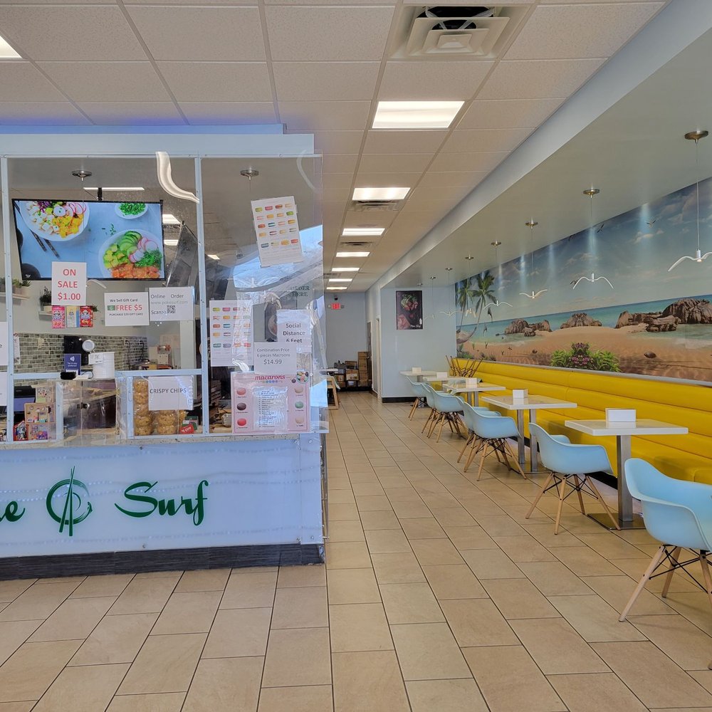 Poke Surf - Inside - Poke Near Me - Newport News, Virginia Poke Surf - Inside - Poke Near Me - Newport News, Virginia