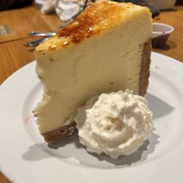 And can we talk about this crème brûlée cheesecake?!? To die for!  HBD to me!