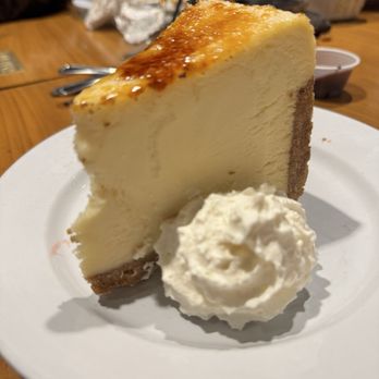 Pivovar - And can we talk about this crème brûlée cheesecake?!? To die for!  HBD to me! - Brewpubs Near Me - Waco, Texas