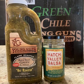 Young Guns Produce - Comparison of $2 ----12oz TJ's jar of equal quality and genuine hatch certified. Value=NO. Fast ship, prefer value. - Farmers Market Near Me - Hatch, New Mexico Young Guns Produce - Comparison of $2 ----12oz TJ's jar of equal quality and genuine hatch certified. Value=NO. Fast ship, prefer value. - Farmers Market Near Me - Hatch, New Mexico