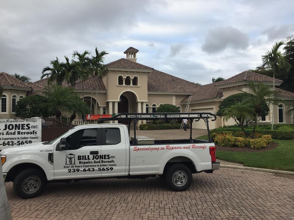 Slide of Bill Jones Repairs & Reroofs