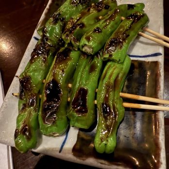 Juban Izakaya - Grilled Shishito Pepper ($10 for two) - Japanese Near Me - New York, New York Juban Izakaya - Grilled Shishito Pepper ($10 for two) - Japanese Near Me - New York, New York