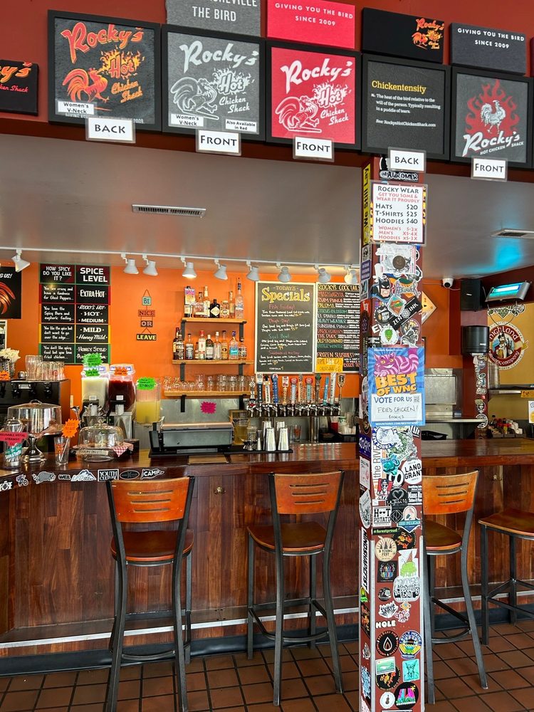 Rocky's Hot Chicken Shack