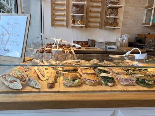 Rosetta Bakery by null