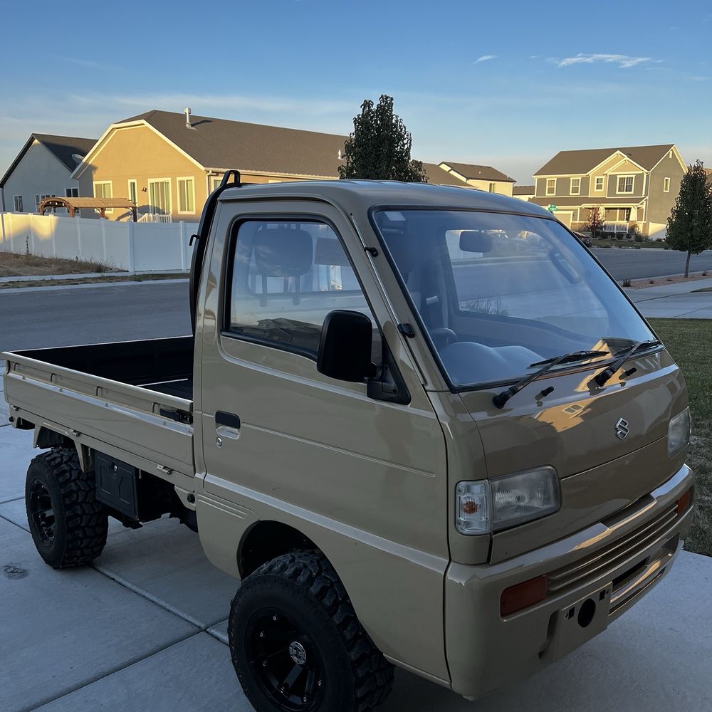 Tyacke Motors - Suzuki carry (kei truck) 1993 - Car Dealers Near Me - Provo, Utah Tyacke Motors - Suzuki carry (kei truck) 1993 - Car Dealers Near Me - Provo, Utah