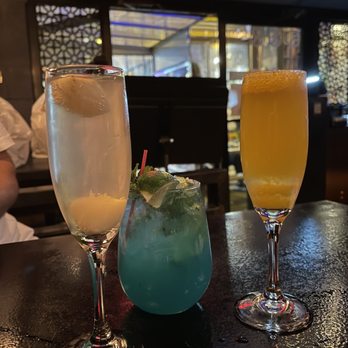 Dock Asian Eatery - Liquid passion / Blue Thai mojito - Ramen Near Me - Brooklyn, New York