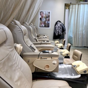 Serenity Nails Salon - FANTASTIC massage pedicure chairs! - Nail Salons Near Me - Sterling, Virginia