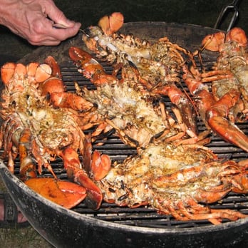 Teaching Chef Alex Placencia - Lobsters on the Grill - Personal Chefs Near Me Teaching Chef Alex Placencia - Lobsters on the Grill - Personal Chefs Near Me