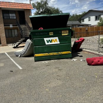 The Aurora by FPI Management - Dumpster - Apartments Near Me - Sparks, Nevada