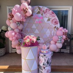 Bridal Shower Backdrop