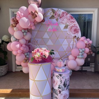 LP Party - Bridal Shower Backdrop - Party & Event Planning Near Me