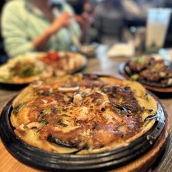 Woomiok - Seafood Pancake (D)