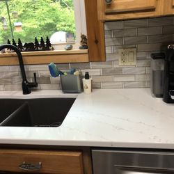 Clayton Paint & Flooring Center - Thanks Clayton Paint & Flooring for your help in choosing our backsplash!!