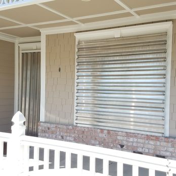 Midatlantic Storm Protection - Horizontal install for correct mounting - Shutters Near Me - Myrtle Beach, South Carolina Midatlantic Storm Protection - Horizontal install for correct mounting - Shutters Near Me - Myrtle Beach, South Carolina