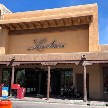 Lucchese - Santa Fe Plaza facing store front. - Shoe Stores Near Me - Santa Fe, New Mexico
