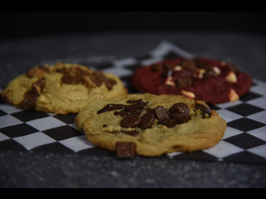 Stacked Sandwiches by null