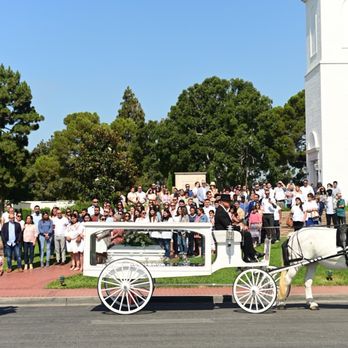 Forest Lawn - Cypress - Lather chapel at the horse carriage - Mortuary Services Near Me - Cypress, California