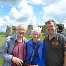 Oldbury Tours - At Stonehenge