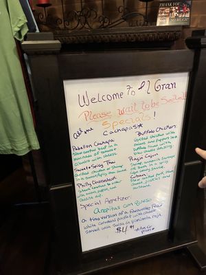 Menu photo 4 El Gran Sabor Elkins, WV
