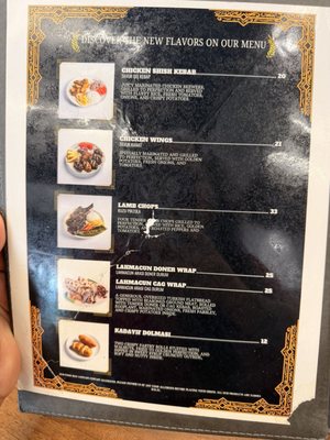 Menu photo 6 Prime Restaurant Plano, TX