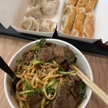 Bafang Dumpling - Spicy Beef Dry Noodle - Dim Sum Near Me - Santa Clara, California Bafang Dumpling - Spicy Beef Dry Noodle - Dim Sum Near Me - Santa Clara, California