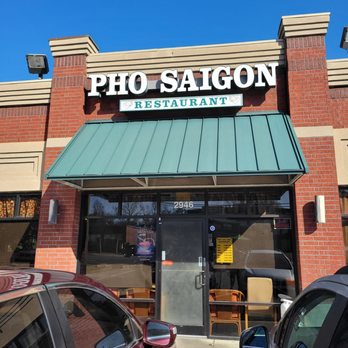 Pho Saigon - the front of the restaurant - Vietnamese Near Me - Memphis, Tennessee