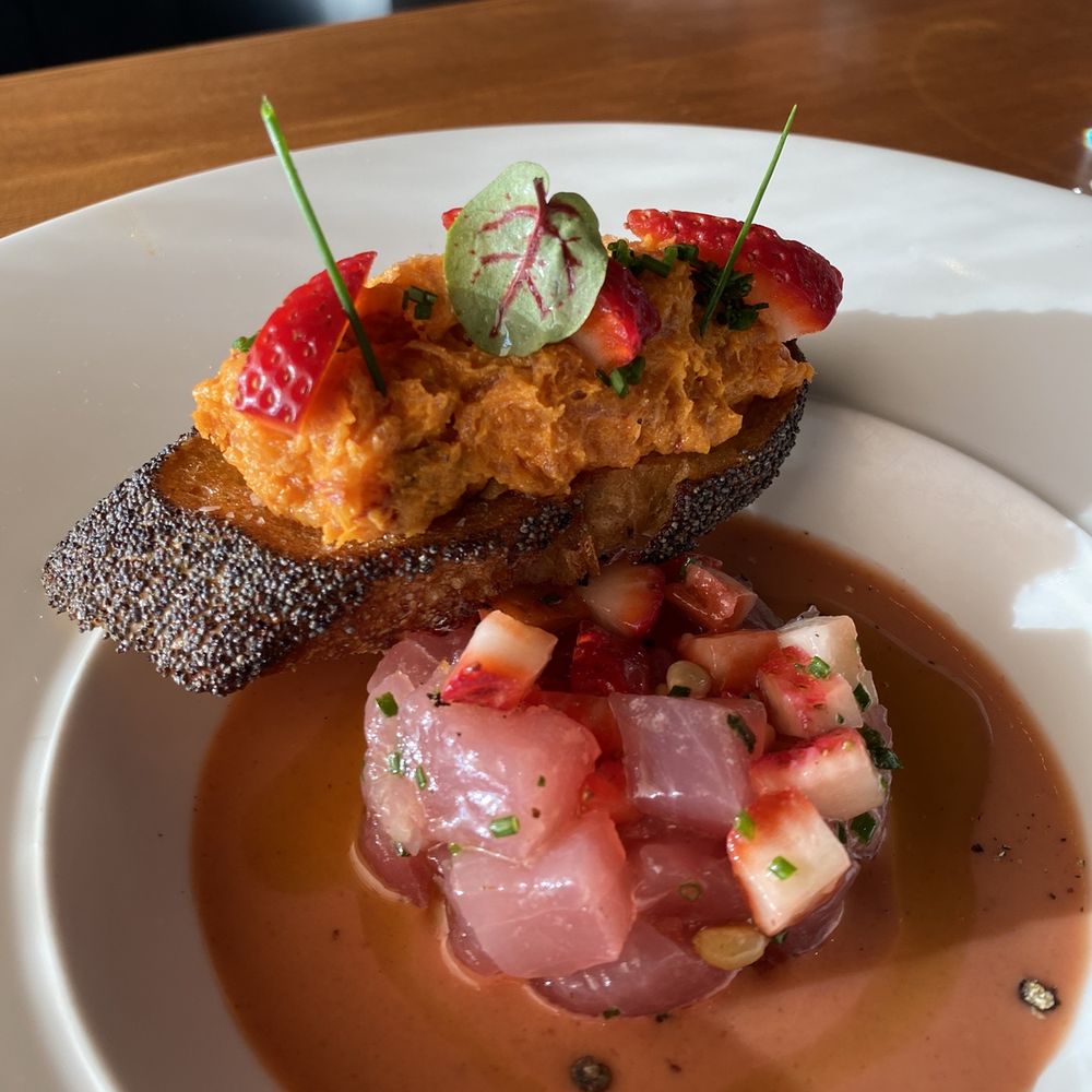 iconiq - tuna tartare - French Near Me - Seattle, Washington iconiq - tuna tartare - French Near Me - Seattle, Washington