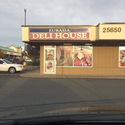 Eurasia Deli House - The storefront