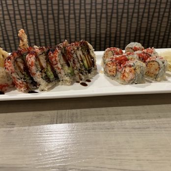 Toryumon Japanese House - Shrimp tempura Roll and Spicy King Crab roll - Asian Fusion Near Me - Washington, DC, District of Columbia Toryumon Japanese House - Shrimp tempura Roll and Spicy King Crab roll - Asian Fusion Near Me - Washington, DC, District of Columbia
