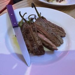 Mazzo - Beef flank steak (special) , sheep ri