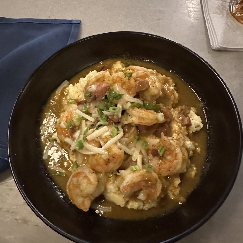 Shrimp and grits