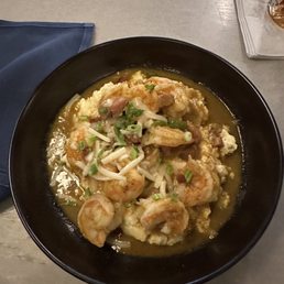 Shrimp and grits