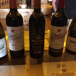 Bodegas y Viñedos de Gomez Cruzado - The white was our favorite