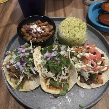 La Botana Tacos - Tres Amigos Taco plate - Tacos Near Me - Tucson, Arizona La Botana Tacos - Tres Amigos Taco plate - Tacos Near Me - Tucson, Arizona