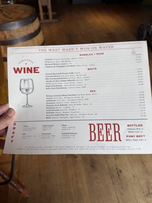 Menu photo 1 Little West Tavern Columbus, OH