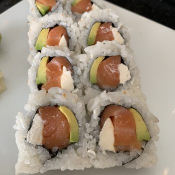 Achi Sushi - Philadelphia Roll - Japanese Near Me - Metairie, Louisiana Achi Sushi - Philadelphia Roll - Japanese Near Me - Metairie, Louisiana