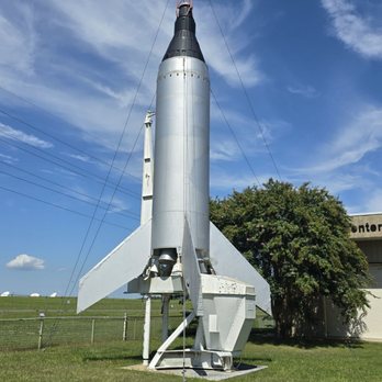 NASA - Wallops Flight Facility - Little Joe rocket and space capsule. - Visitor Centers Near Me - Wallops Island, Virginia NASA - Wallops Flight Facility - Little Joe rocket and space capsule. - Visitor Centers Near Me - Wallops Island, Virginia