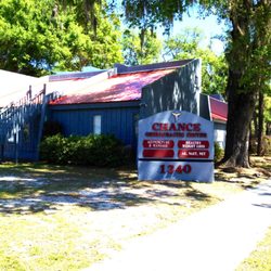 Chance Chiropractic Center - This is the front of our building. You can see our sign from NW 13th Street/US 441