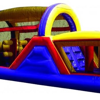 Jumpstyles - 40 foot obstacle course - Party Equipment Rentals Near Me - Chicago, Illinois