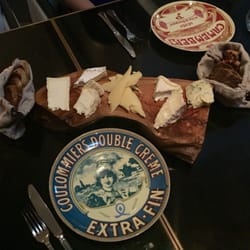 On dining - Jeremy's selection cheese platter ($428)