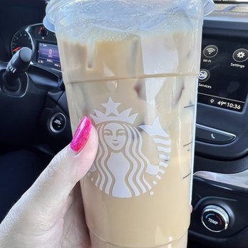 Starbucks - My daughters vanilla latte - Coffee & Tea Near Me - Tehachapi, California Starbucks - My daughters vanilla latte - Coffee & Tea Near Me - Tehachapi, California