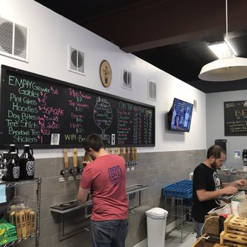Three 3's Brewing Company - Behind the bar - Breweries Near Me - Hammonton, New Jersey