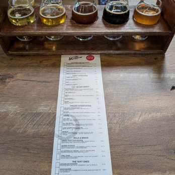 The Bruery - First beer flight - Breweries Near Me - Placentia, California The Bruery - First beer flight - Breweries Near Me - Placentia, California