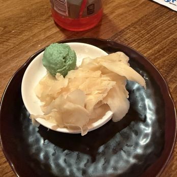 Mikuni - Ginger and wasabi - Japanese Near Me - Concord, California