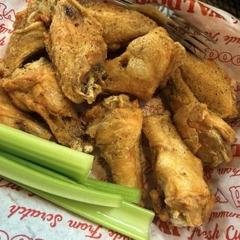 Waldo's Chicken and Beer - Lemon pepper dry rub wings - Chicken Shop Near Me - Prospect, Kentucky Waldo's Chicken and Beer - Lemon pepper dry rub wings - Chicken Shop Near Me - Prospect, Kentucky