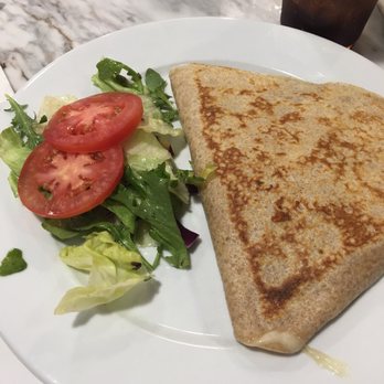 Flo Paris - Grilled chicken crepe - yum! - Bakeries Near Me - Houston, Texas