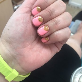 Cozy Nails - Nails done by May at Cozy nails! Color Sky Match "call me baby" - Nail Salons Near Me - Tappan, New York