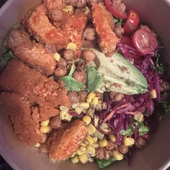 Elephant And Vine - Buffalo salad - Vegan Near Me - Evanston, Illinois