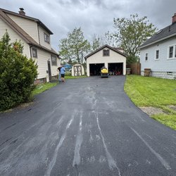 Tim's Paving And Seal Coating - New asphalt driveway